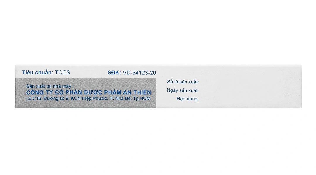 A.T Vildagliptin 50mg điều trị đái tháo đường tuýp 2 (3 vỉ x 10 viên) - 3