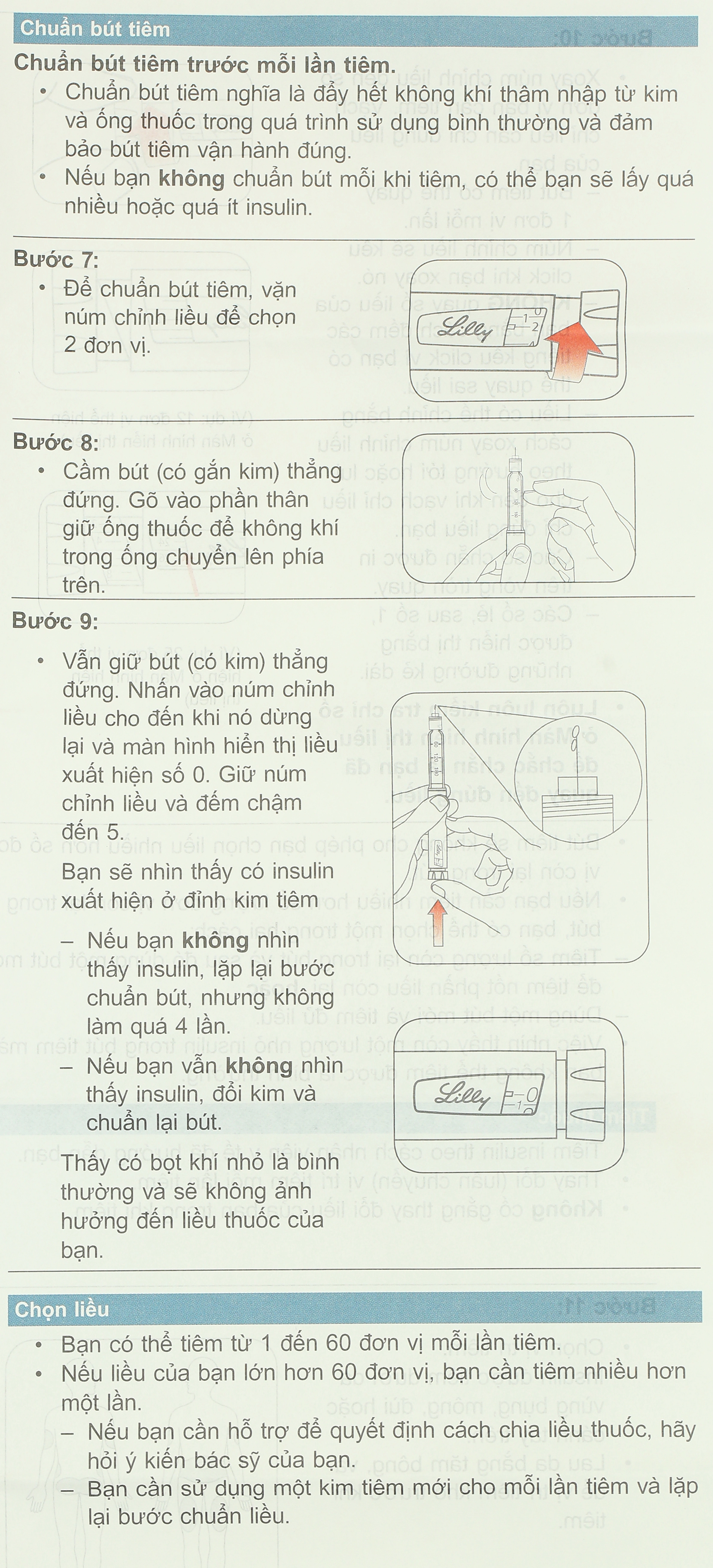 Bút tiêm Humalog Mix 50 KwikPen 100 U/ml trị đái tháo đường (5 bút tiêm x 3ml) - 10