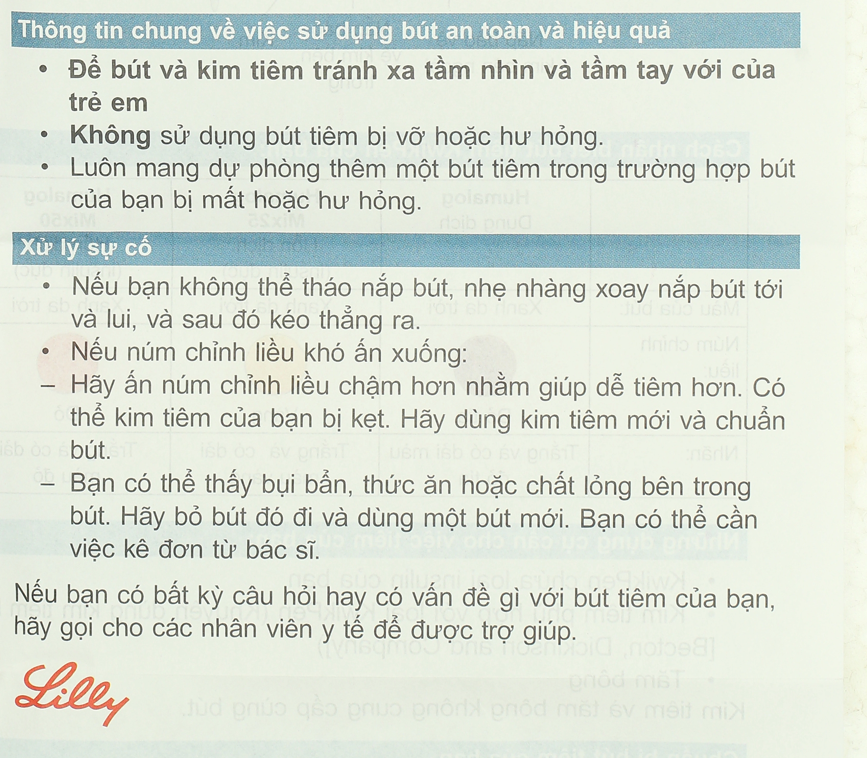 Bút tiêm Humalog Mix 50 KwikPen 100 U/ml trị đái tháo đường (5 bút tiêm x 3ml) - 14