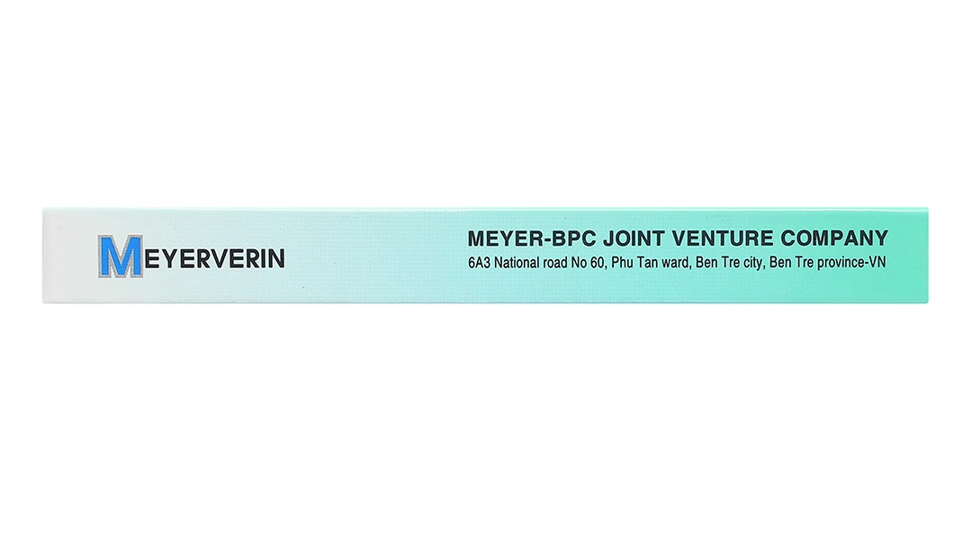 Meyerverin 2mg điều trị đái tháo đường tuýp 2 (2 vỉ x 10 viên) - 4
