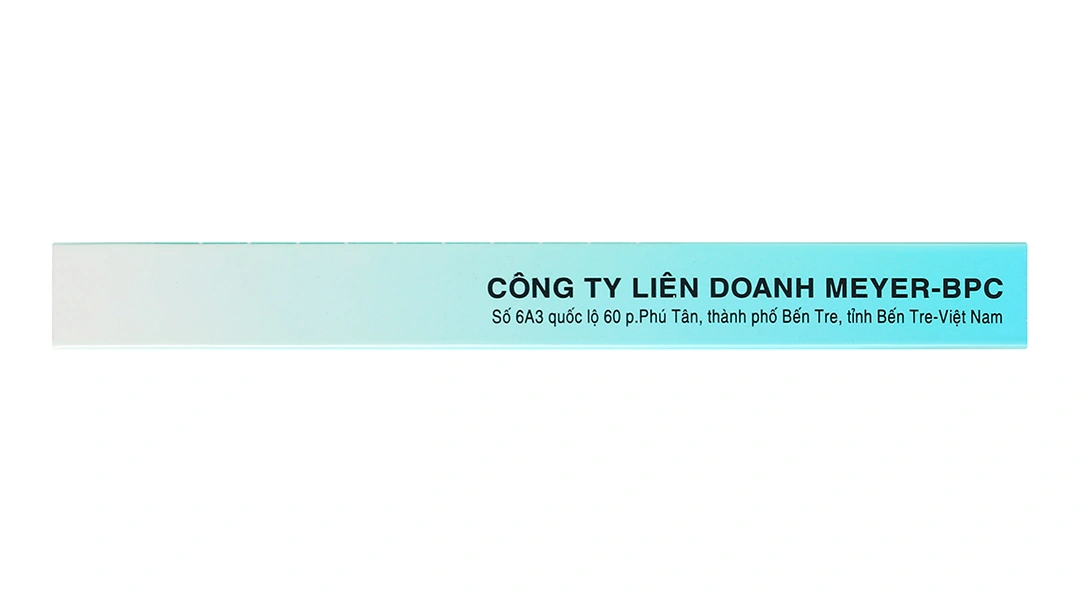 Meyerverin 2mg điều trị đái tháo đường tuýp 2 (2 vỉ x 10 viên) - 5