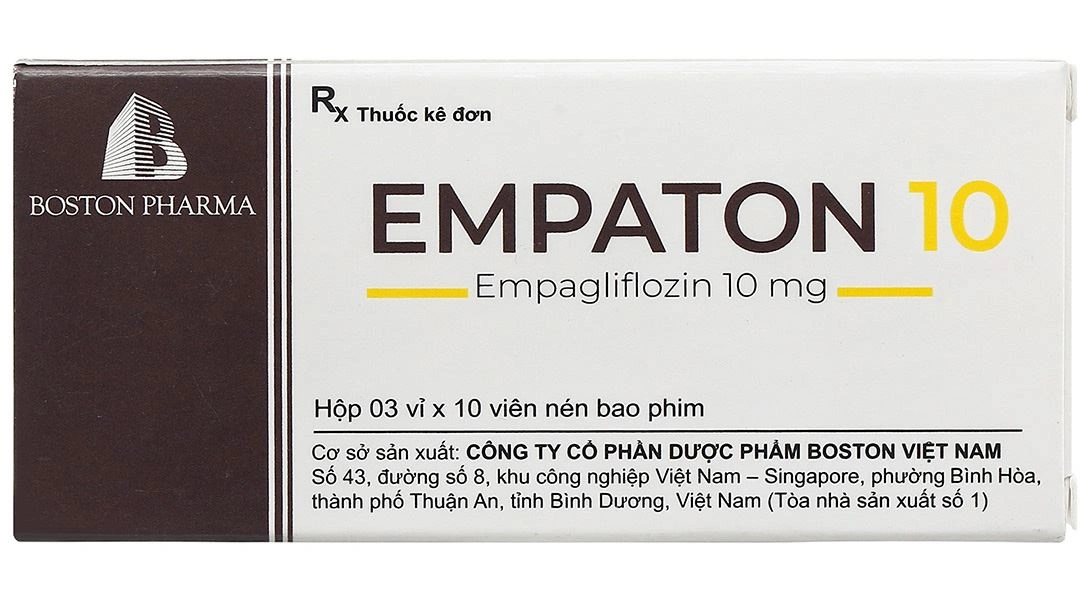 Empaton 10 điều trị đái tháo đường tuýp 2 (3 vỉ x 10 viên) - 2