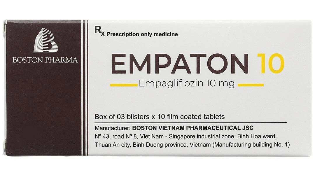 Empaton 10 điều trị đái tháo đường tuýp 2 (3 vỉ x 10 viên) - 3