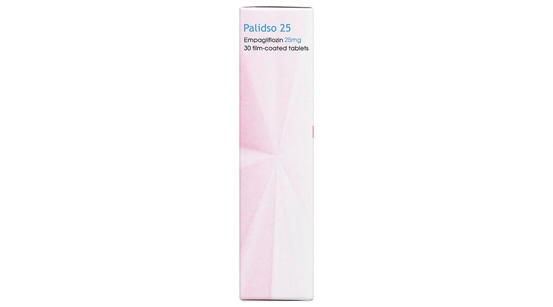Palidso 25 trị đái tháo đường tuýp 2 (3 vỉ x 10 viên) - 4