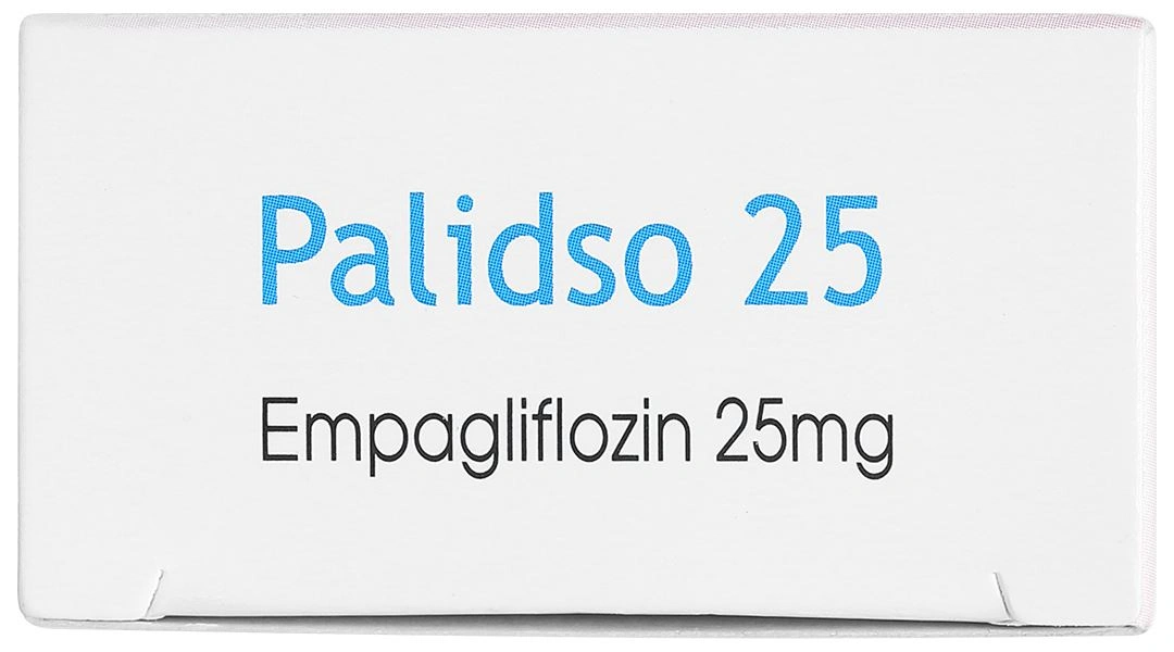 Palidso 25 trị đái tháo đường tuýp 2 (3 vỉ x 10 viên) - 5