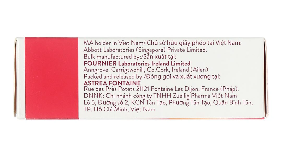 Lipanthyl NT 145mg Abbott trị tăng Cholesterol máu, giảm tiến triển bệnh võng mạc đái tháo đường (3 vỉ x 10 viên) - 3