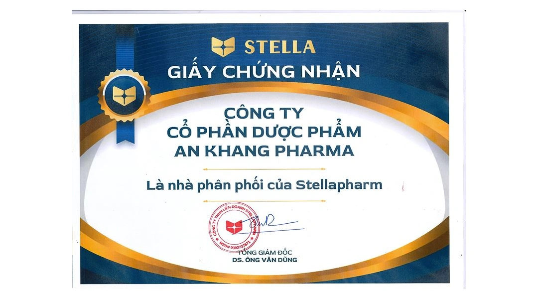 Lipistad 20 trị rối loạn mỡ máu (3 vỉ x 10 viên) - 4
