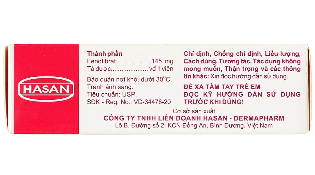Mibefen NT 145 điều trị tăng triglycerid huyết nặng (3 vỉ x 10 viên) - 3