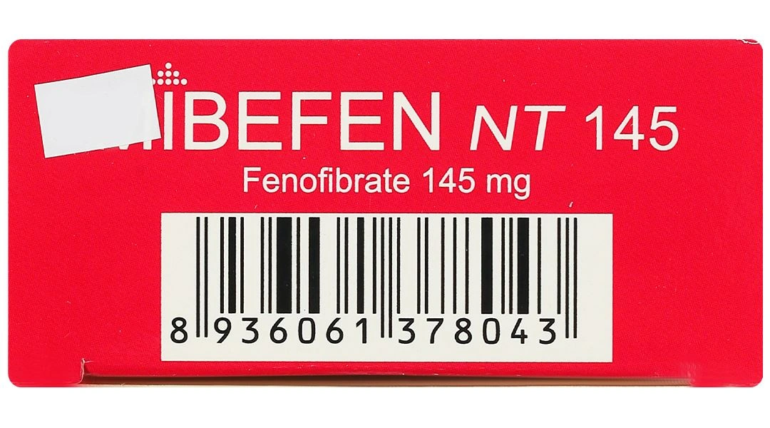 Mibefen NT 145 điều trị tăng triglycerid huyết nặng (3 vỉ x 10 viên) - 5