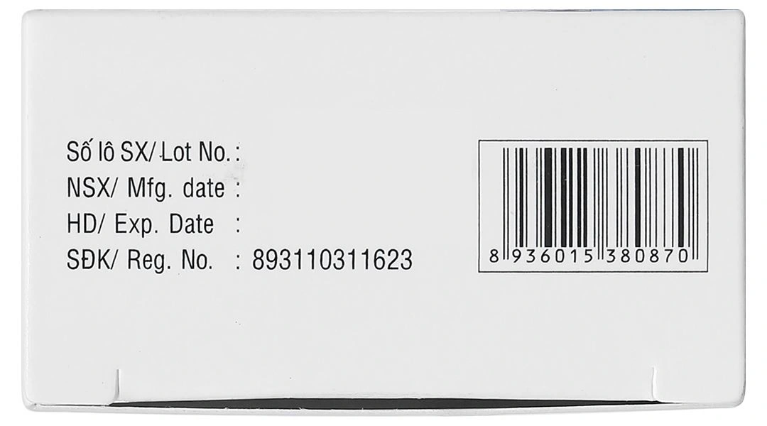 Zytovyrin 10mg điều trị rối loạn mỡ máu (3 vỉ x 10 viên) - 6