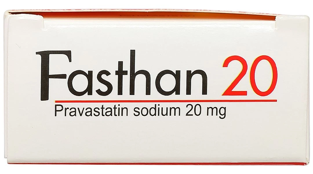Fasthan 20mg trị rối loạn lipid máu, dự phòng biến cố tim mạch (3 vỉ x 10 viên) - 6