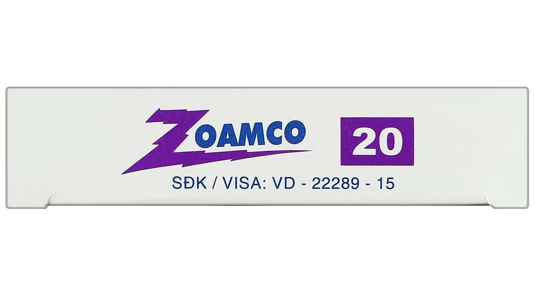 Zoamco 20 điều trị rối loạn lipid máu (2 vỉ x 15 viên) - 4