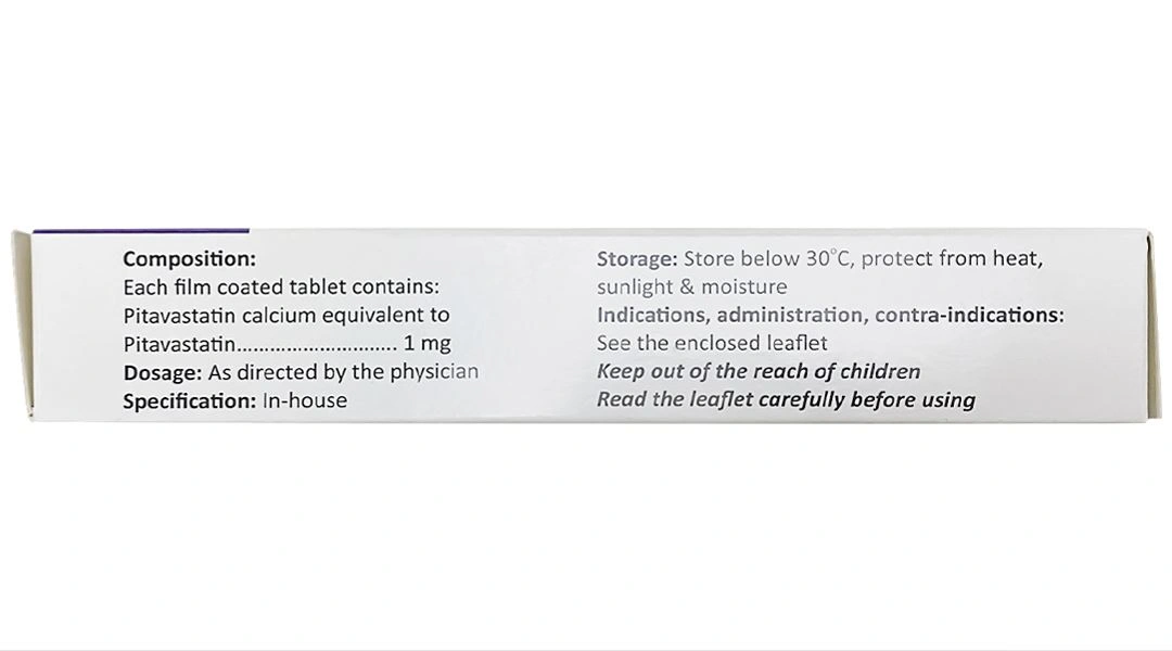Pit-Stat Tablet 1mg tác dụng giảm cholesterol toàn phần và LDL-C (1 vỉ x 10 viên) - 5