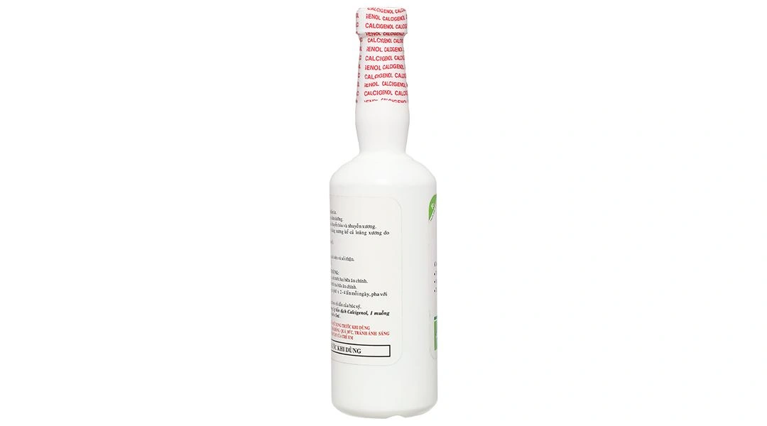 Hỗn dịch uống Calcigenol Vitamine bổ sung canxi, phòng loãng xương chai 360g - 3