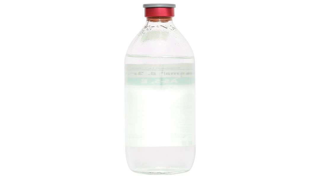 Dịch truyền Aminoplasmal B.Braun 5% E bổ sung protein chai 500ml - 3