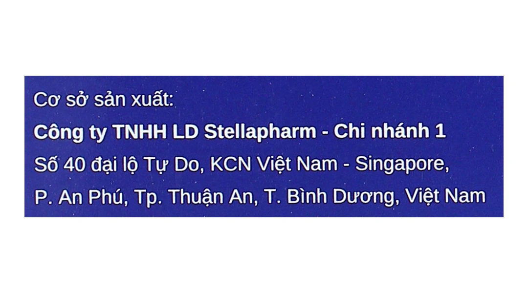 Viên nén sủi bọt Calcium Stella 500mg bổ sung calci, trị loãng xương tuýp 20 viên - 5