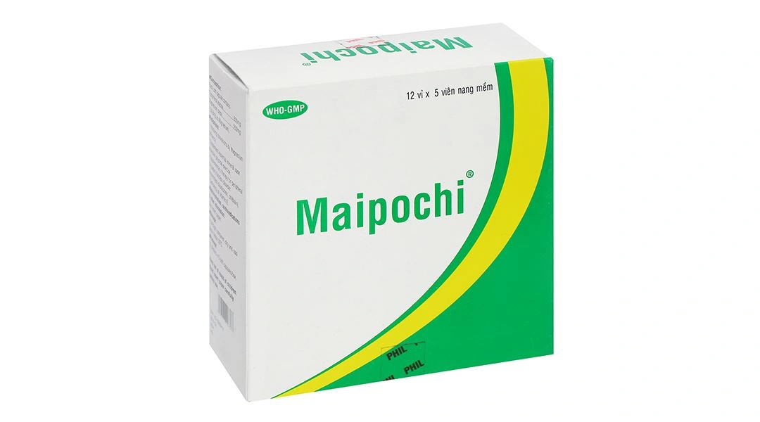 Maipochi cải thiện tình trạng run giật do thiếu magnesi (12 vỉ x 5 viên) - 