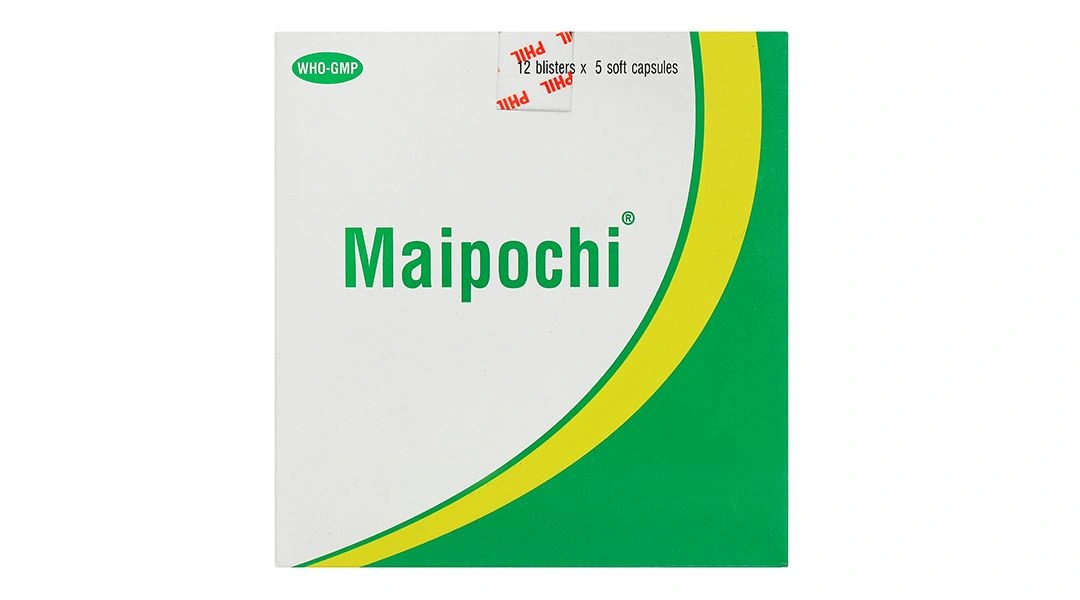 Maipochi cải thiện tình trạng run giật do thiếu magnesi (12 vỉ x 5 viên) - 1