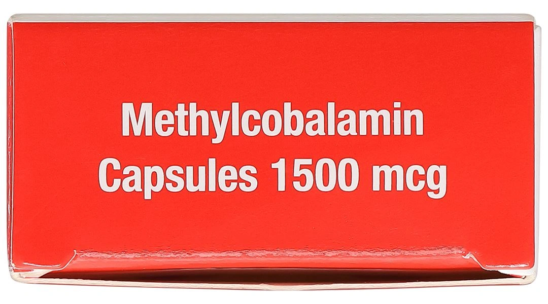 Methylcobalamin Capsules 1500mcg điều trị bệnh lý thần kinh ngoại biên (3 vỉ x 10 viên) - 5