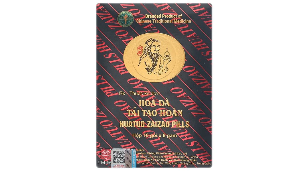 Hoa đà tái tạo hoàn điều trị di chứng tai biến mạch máu não (10 gói x 8g) - 1
