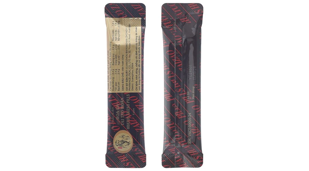 Hoa đà tái tạo hoàn điều trị di chứng tai biến mạch máu não (10 gói x 8g) - 5