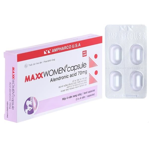Maxx Women Capsule 70mg trị loãng xương