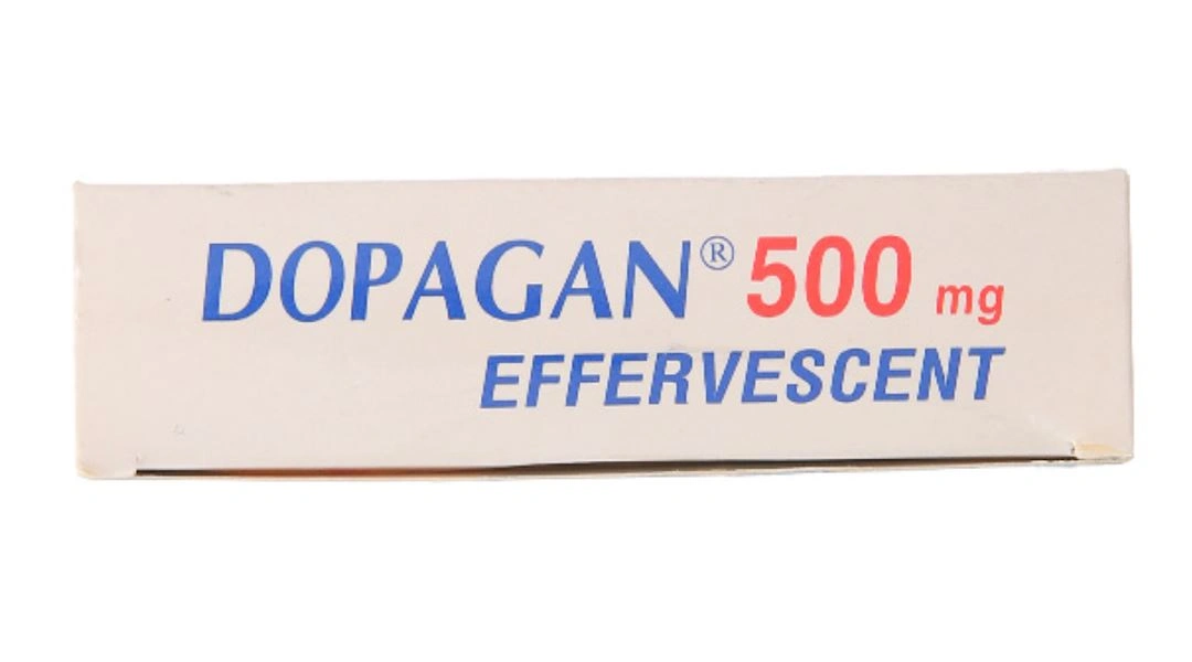 Viên sủi Dopagan 500mg Effervescent giảm đau, hạ sốt từ nhẹ đến vừa (4 vỉ x 4 viên) - 2