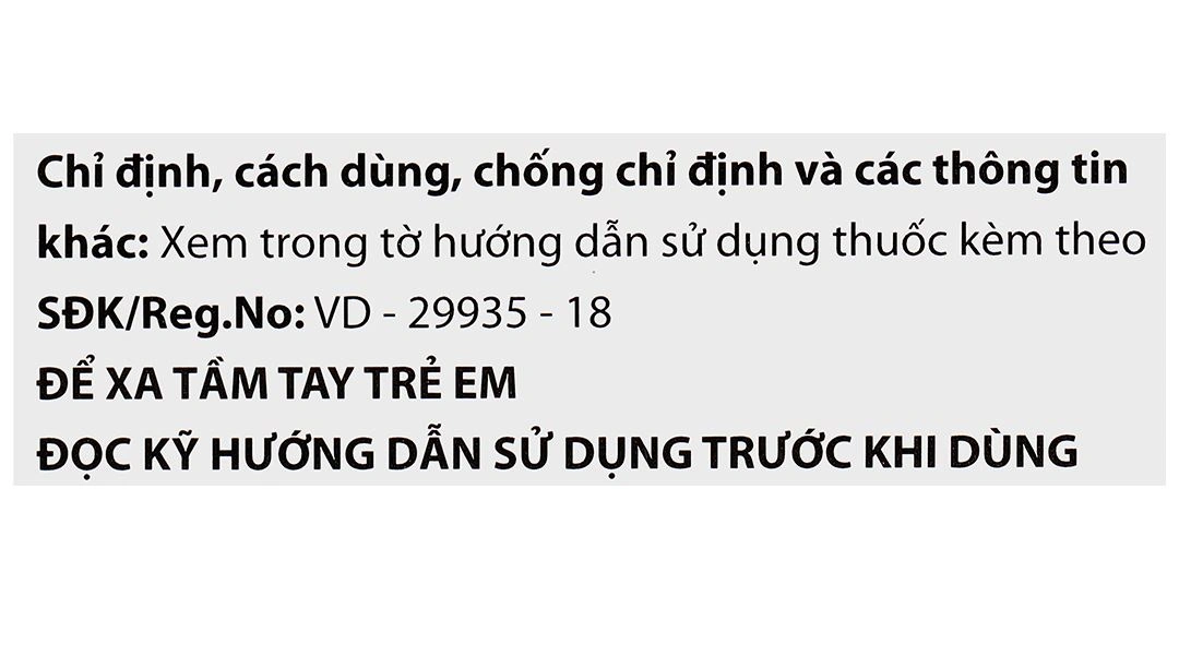 Epfepara Codeine 500mg/15mg giảm đau, hạ sốt, chống viêm, chữa ho (2 vỉ x 10 viên) - 9
