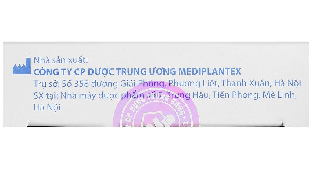 Epfepara Codeine 500mg/15mg giảm đau, hạ sốt, chống viêm, chữa ho (2 vỉ x 10 viên) - 5