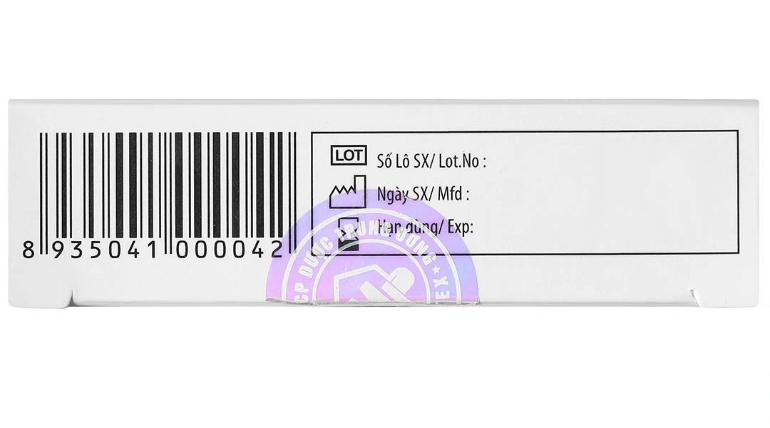 Epfepara Codeine 500mg/15mg giảm đau, hạ sốt, chống viêm, chữa ho (2 vỉ x 10 viên) - 6