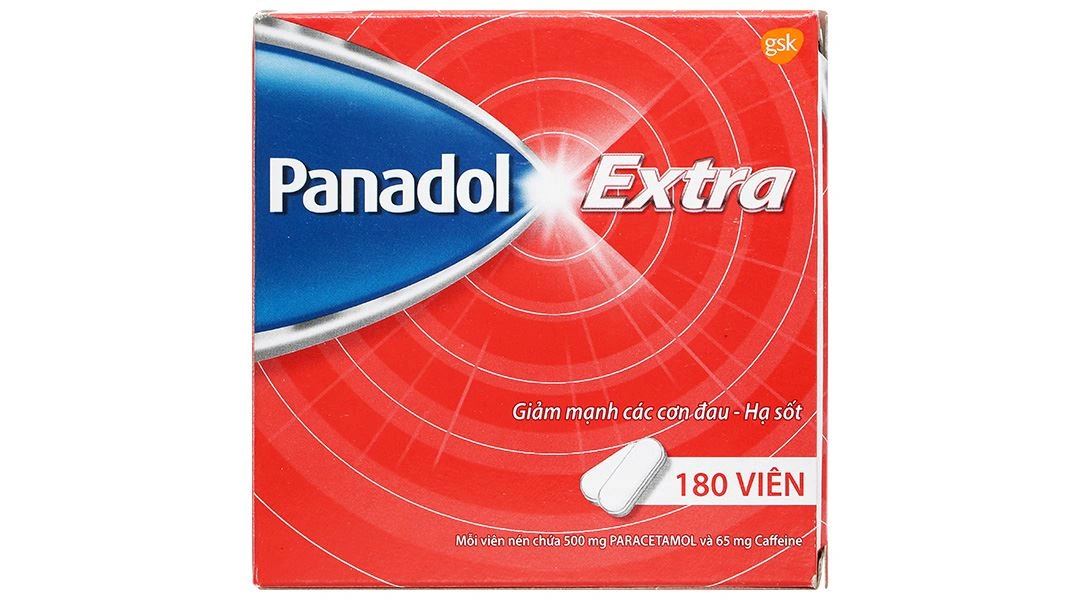 Panadol Extra giảm đau, hạ sốt (15 vỉ x 12 viên) - 2