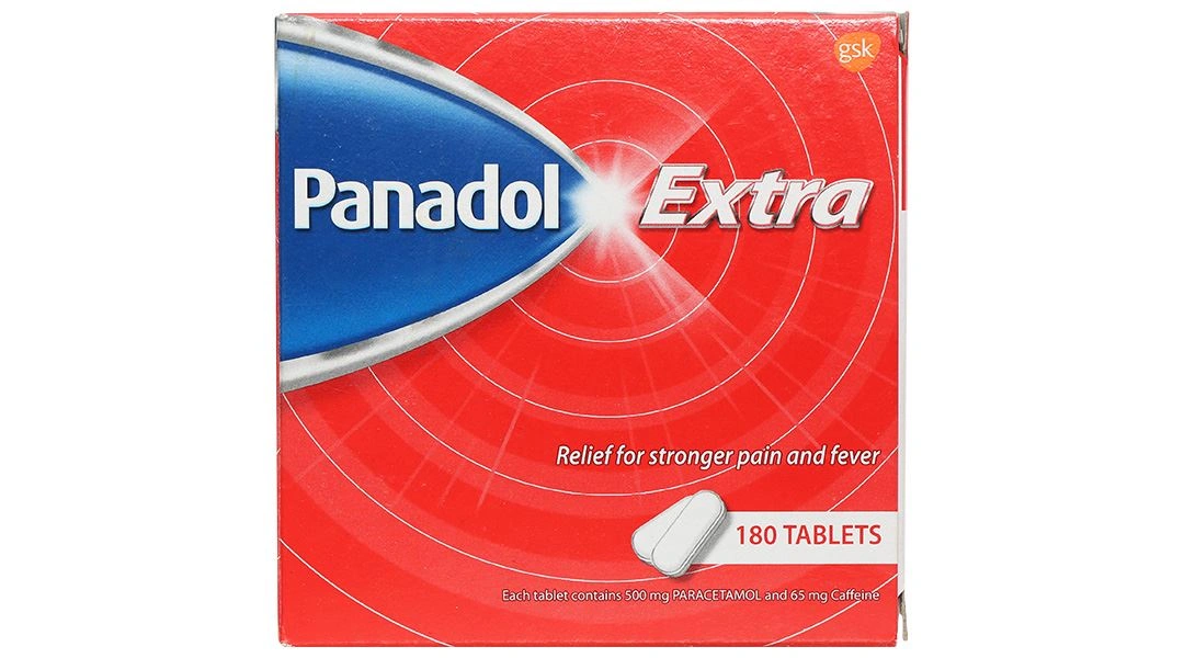 Panadol Extra giảm đau, hạ sốt (15 vỉ x 12 viên) - 3