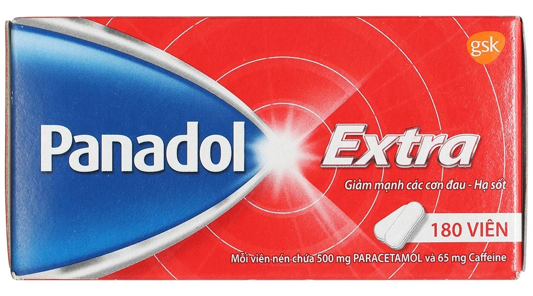 Panadol Extra giảm đau, hạ sốt (15 vỉ x 12 viên) - 6