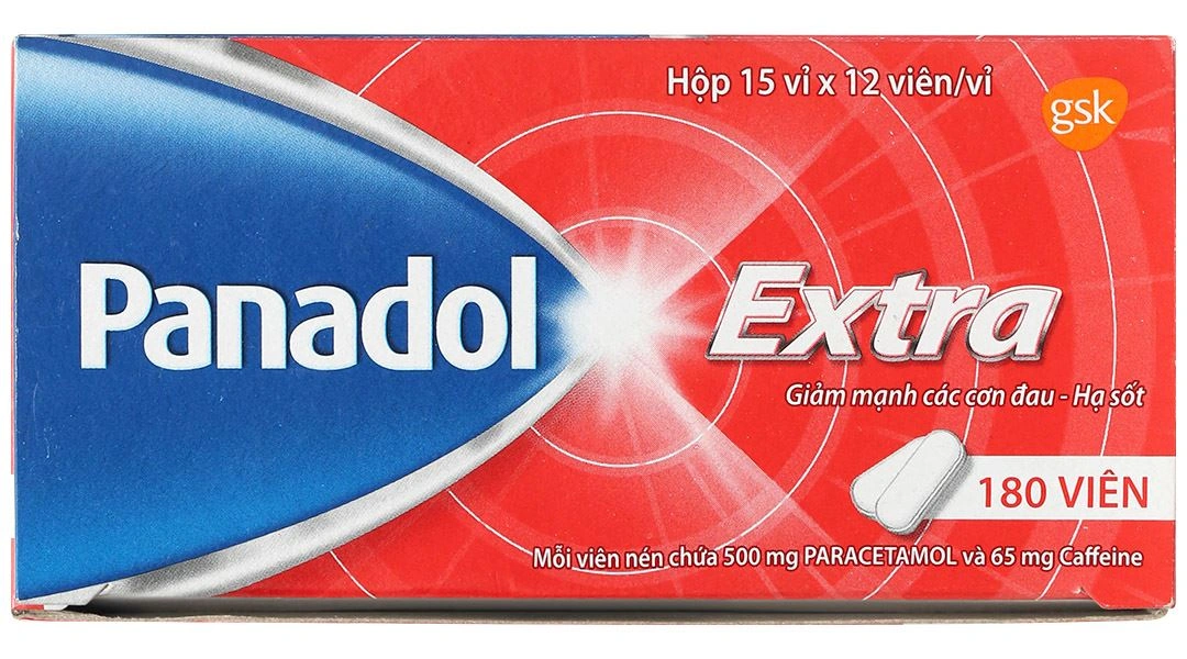 Panadol Extra giảm đau, hạ sốt (15 vỉ x 12 viên) - 7