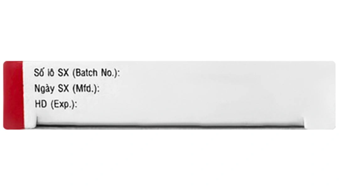Cabendaz 500mg điều trị nhiễm các loại giun đường ruột (1 vỉ x 1 viên) - 4