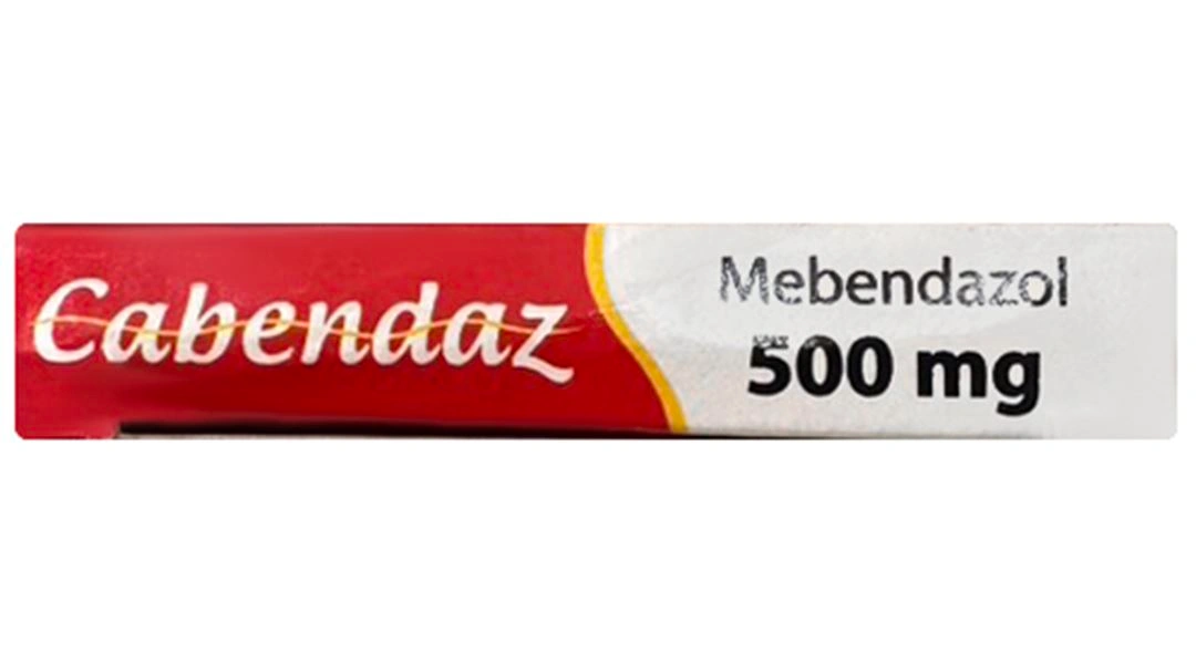 Cabendaz 500mg điều trị nhiễm các loại giun đường ruột (1 vỉ x 1 viên) - 5