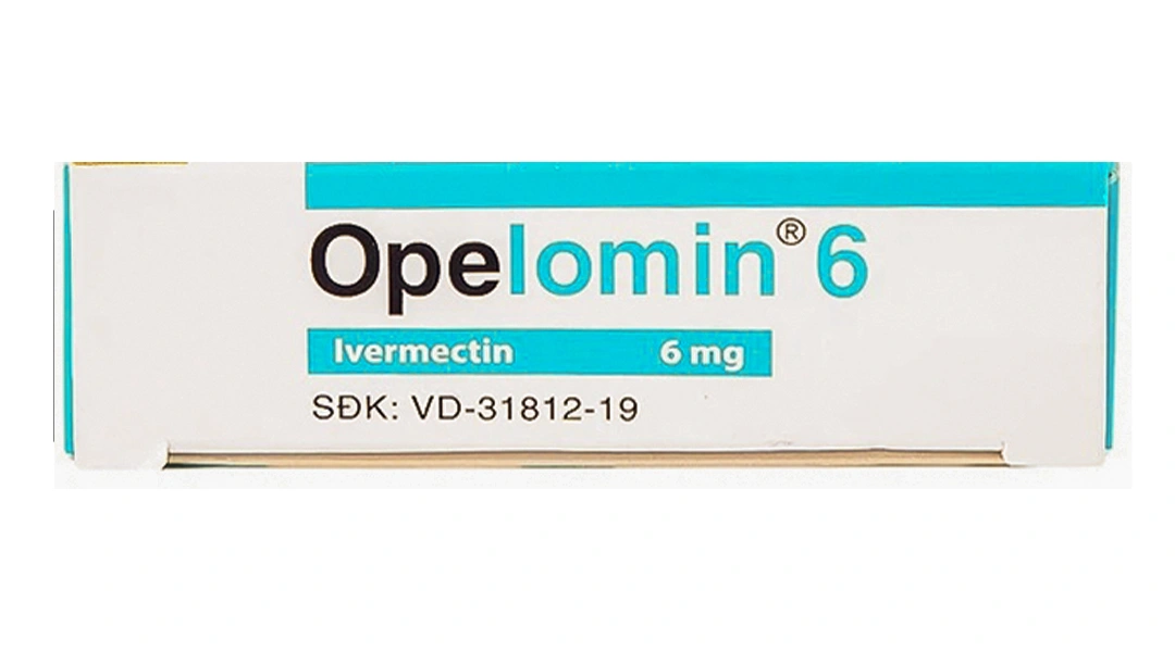 Opelomin 6 trị giun chỉ, giun lươn (2 vỉ x 2 viên) - 3