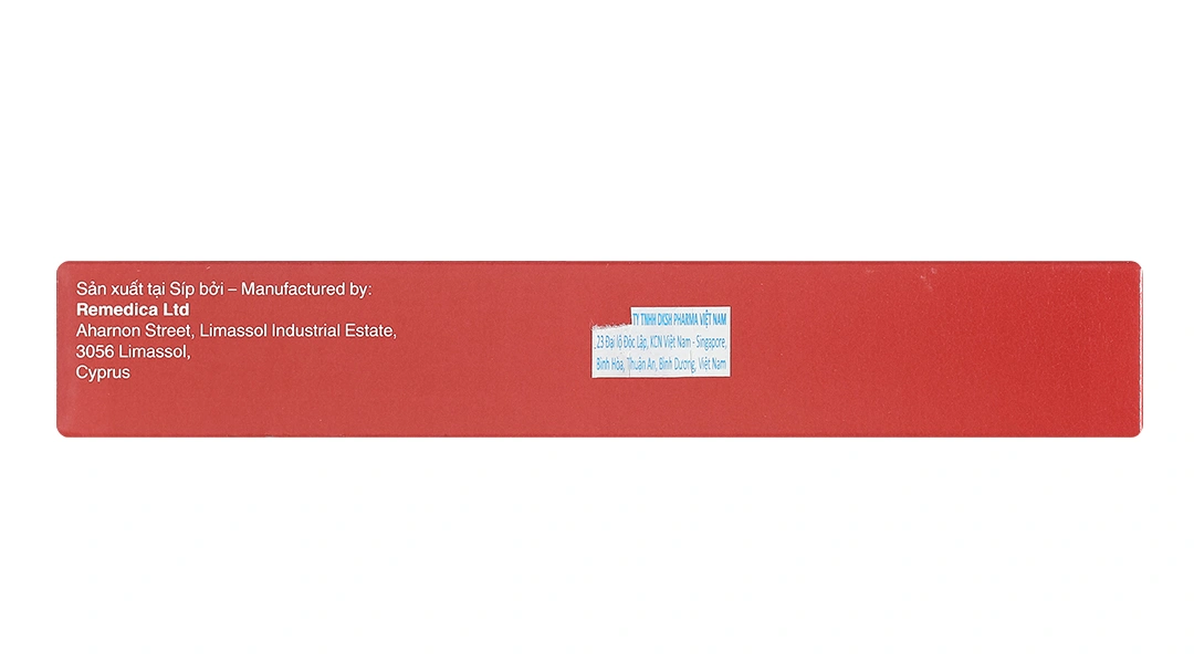 Entecavir Teva 0,5mg điều trị viêm gan B mãn tính (3 vỉ x 10 viên) - 3
