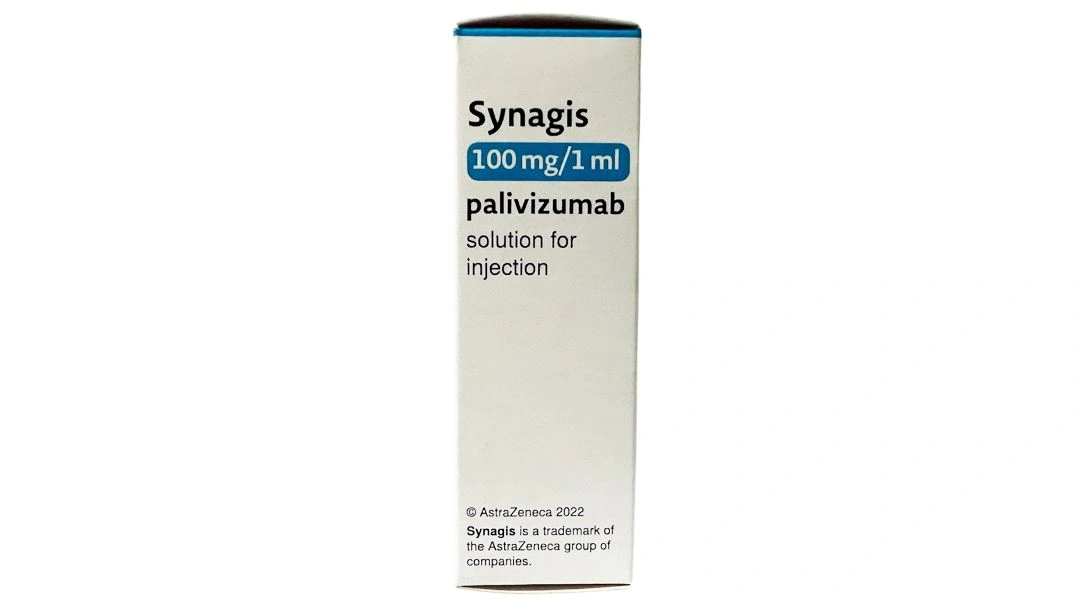 Dung dịch tiêm Synagis 100mg/1ml điều trị bệnh đường hô hấp chai 1ml - 2