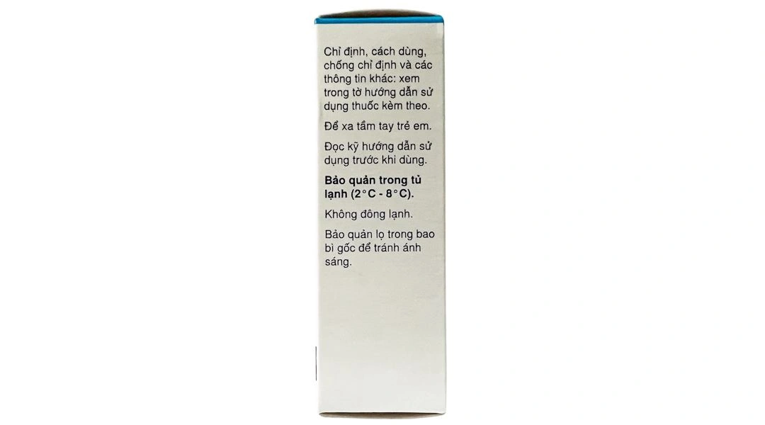 Dung dịch tiêm Synagis 100mg/1ml điều trị bệnh đường hô hấp chai 1ml - 3