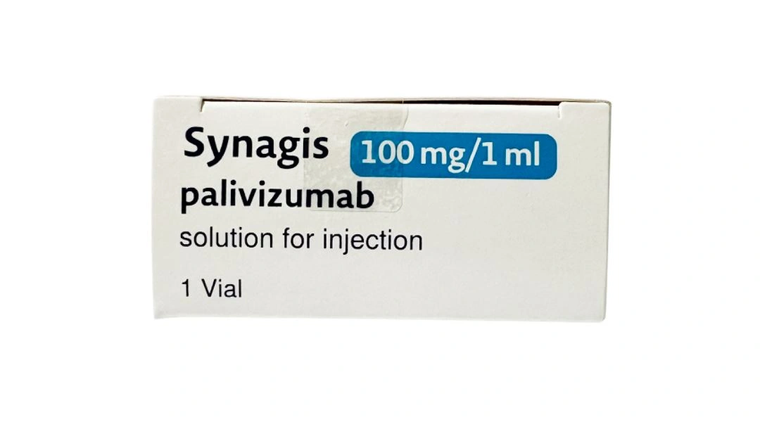 Dung dịch tiêm Synagis 100mg/1ml điều trị bệnh đường hô hấp chai 1ml - 4