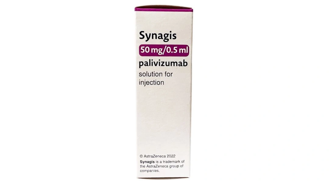 Dung dịch tiêm Synagis 50mg/0.5ml điều trị bệnh đường hô hấp chai 0.5ml - 2