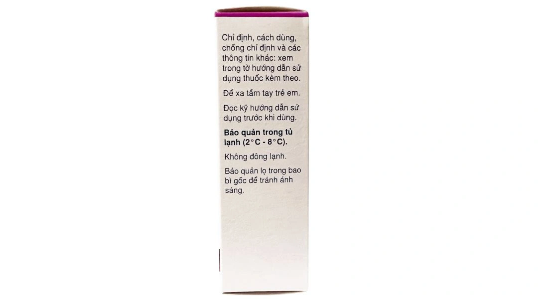 Dung dịch tiêm Synagis 50mg/0.5ml điều trị bệnh đường hô hấp chai 0.5ml - 3