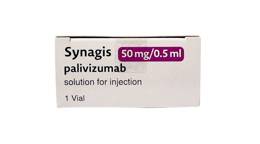 Dung dịch tiêm Synagis 50mg/0.5ml điều trị bệnh đường hô hấp chai 0.5ml - 4