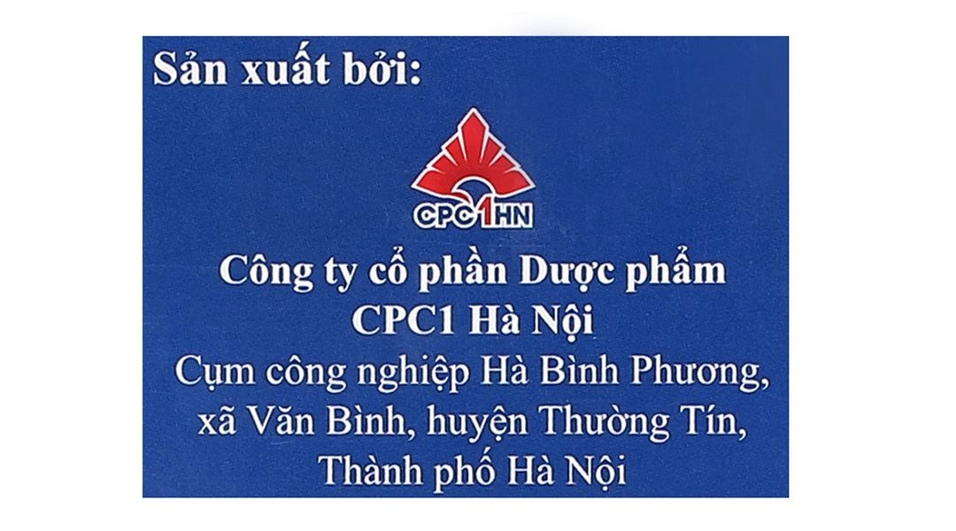Dung dịch uống Cynamus 125mg/5ml trị ho có đàm, viêm phế quản (20 ống x 5ml) - 5