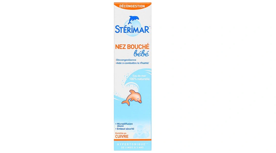 Dung dịch xịt mũi Sterimar Blocked Nose Baby hỗ trợ giảm viêm mũi cho bé chai 50ml - 2
