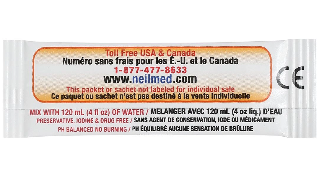 Bộ dụng cụ vệ sinh mũi Neilmed Sinus Rinse cho bé (1 bình 120ml + 30 gói) - 2
