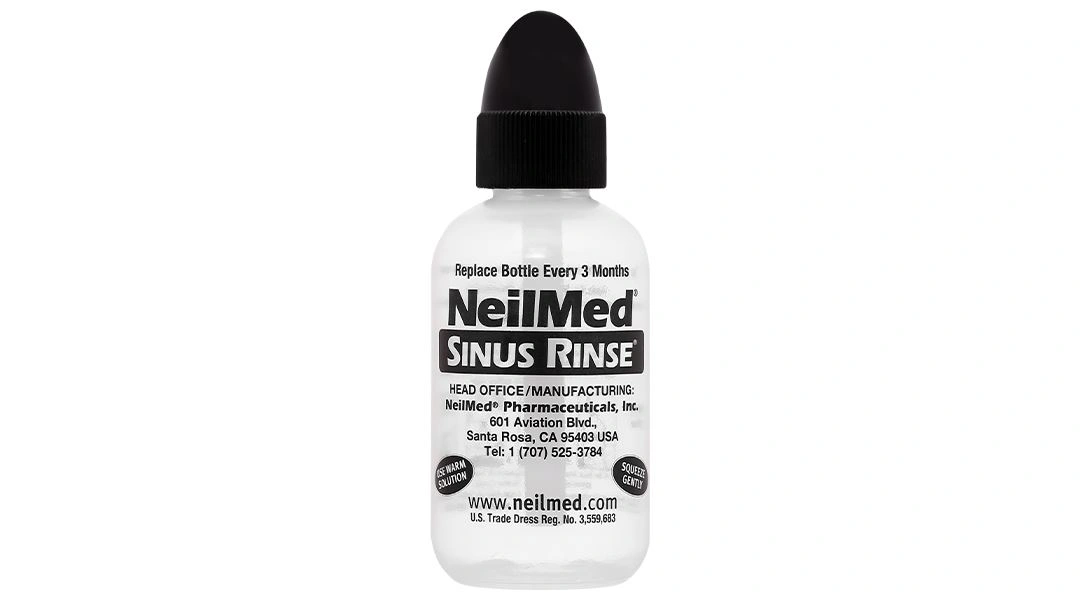 Bộ dụng cụ vệ sinh mũi Neilmed Sinus Rinse cho bé (1 bình 120ml + 30 gói) - 11