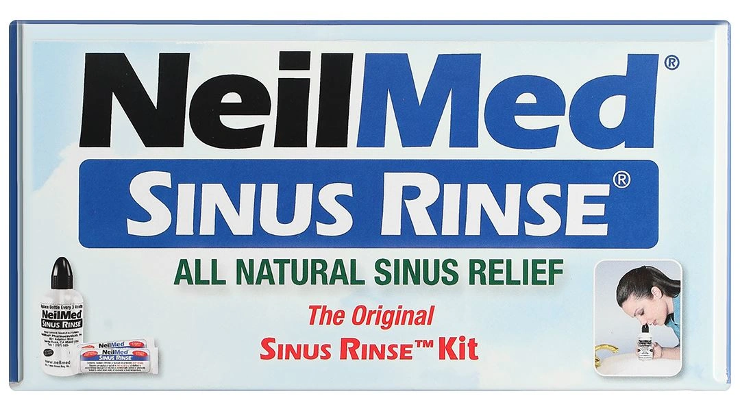 Bộ dụng cụ vệ sinh mũi Neilmed Sinus Rinse (1 bình 240ml + 60 gói) - 5