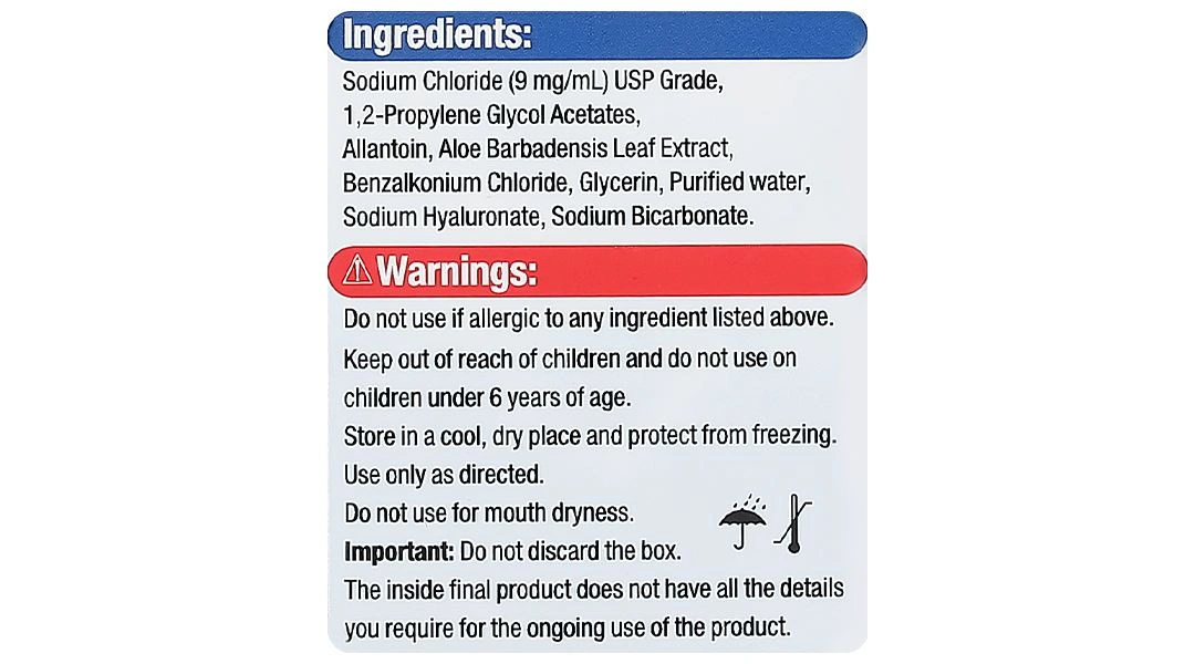 Gel xịt mũi Neilmed Nasogel For Dry Noses giữ ẩm mũi chai 30ml - 2